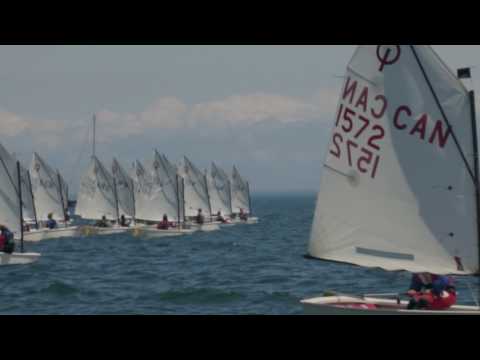 2017 Optimist North American Championship Day 6 - Championship Fleet and Team Racing