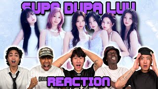 Download lagu OUR FIRST TIME WATCHING BABYMONSTER SUPA DUPA LUV! mp3