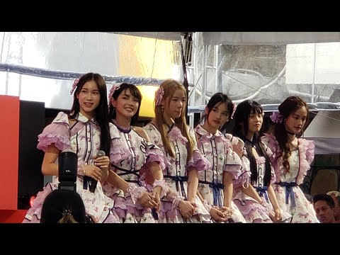 20230729 'สัญญานะ' #BNK48 - Nintendo Switch by Synnex Grand Opening 🎮 @ Siam Square One Block K