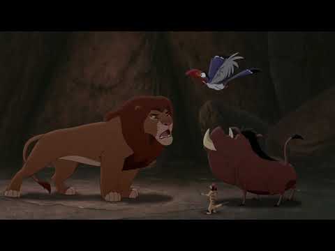 Il re leone 2 - i rinnegati si preparono ad attaccare