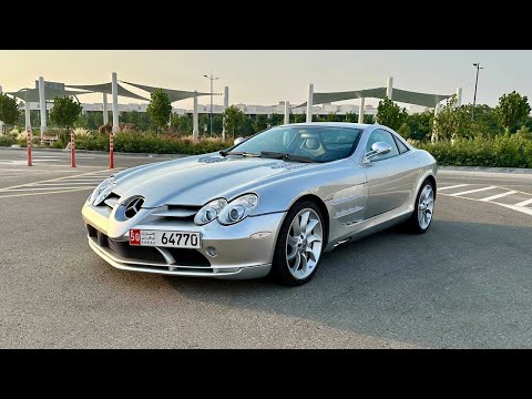 2005 Mercedes-Benz SLR McLaren (CC-1862907) for sale in Dubai , Dubai