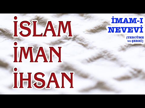 2.Hadis | İslam İman İhsan |