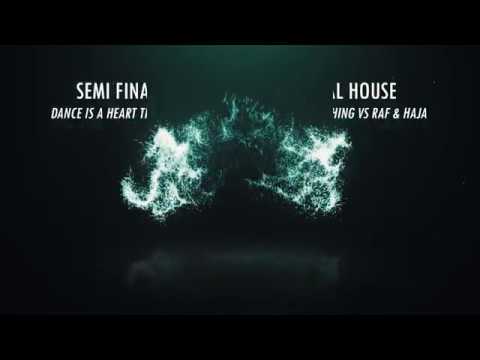 SEMI FINAL HOUSE / JUSTE DEBOUT GENEVA 2020 / Dance is a Heart Thing VS Raf & Haja