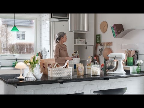 #84 Homemaking Day in Our Life | Making Veggie Burgers