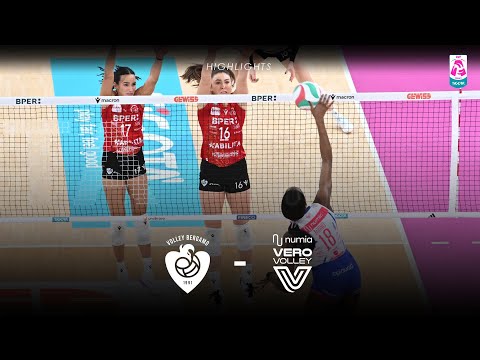 Bergamo - Milano | Highlights | 14^ Giornata, Serie A1 Tigotà | Lega Volley Femminile 2025/26