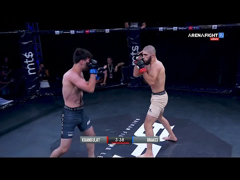 Irisbiev "Honda" Khanbulat vs Hasan Orakci | FULL FIGHT | BFL 1