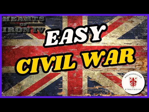UK Civil War Made EASY! | HOI4 Country Guides