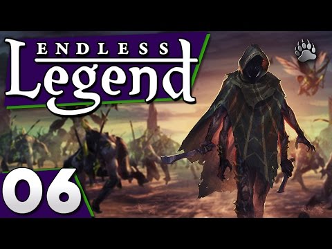 Endless Legend #06 "Expansão ameaçada" Necrophages Gameplay Português Vamos Jogar PT-BR