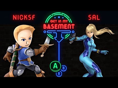 GIMB # 05 | NickSF (Mii Swordfighter) vs Sal (ZSS) | Losers Final | SSBU Ultimate REUPLOAD
