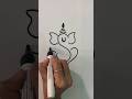 Ganesh Chaturthi Rangoli Ganpati Rangoli Ganpati Bappa Shorts Ganesh Rangoli