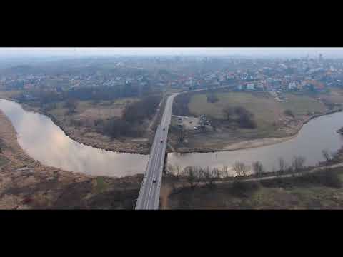 The Narew River  - Lomza - Poland - cinematic 4k