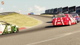 HDR Touring Cars Cup 2025 Zandvoort Race 2 Assetto Corsa