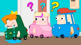 Vamos brincar com a amiguinha Mia e os carrinhos da Família Wheelzy! Desenho animado infantil