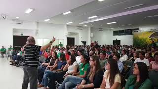 Live com trecho da palestra de Fábio Gandour 