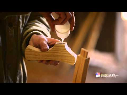 Making of a Brazos Walking Stick