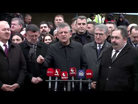 CHP Genel Başkanı Özgür Özel, Malatya'da açıklama yapıyor #Canlı