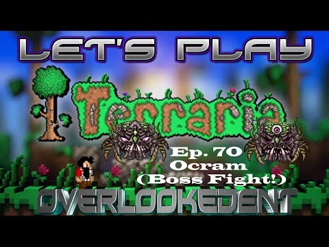 BamVille! Ep.70 "Ocram" (Boss Fight!) - Terraria Xbox 360 - [Let's Play!]