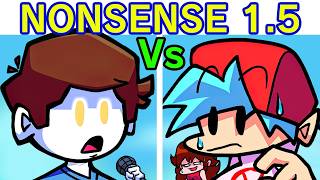 Download lagu Friday Night Funkin' VS Nonsense V1.5 FULL WEEK   Cutscenes & All Endings (FNF) (Funny Mod) mp3