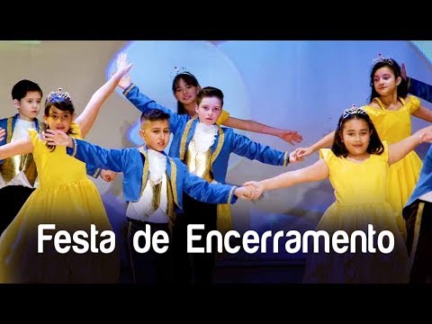 Escola Húnika - Festa de  Encerramento  2017