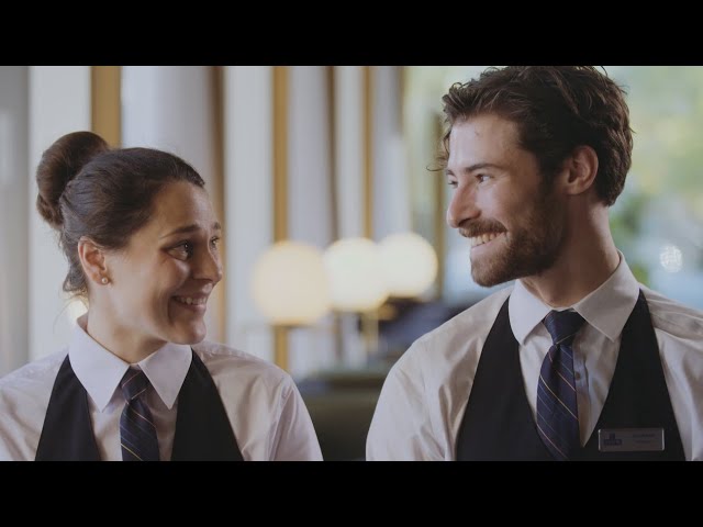 Québec Tourism and Hospitality Institute video #2