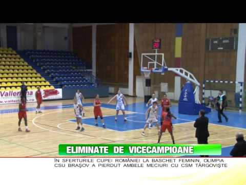 CSM TARGOVISTE - OLIMPIA CSU BRASOV 80-41 77-75 (CR)