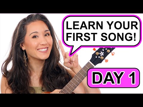Your FIRST Ukulele Lesson: Posture, Strumming, and Your First Song