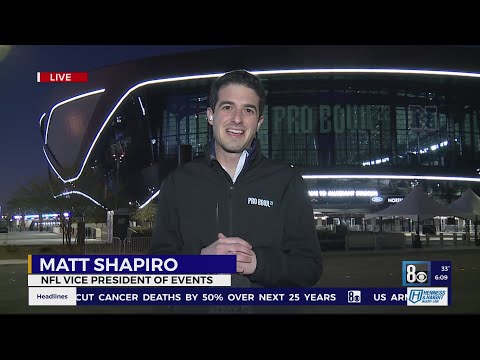 NFL VP of Events Matt Shapiro talks about NFL Pro Bowl - YouTube