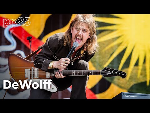 DeWolff - live at Pinkpop 2025