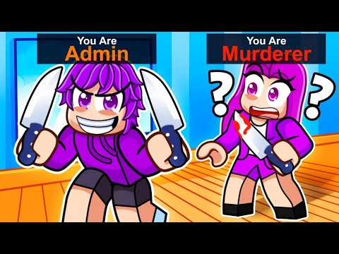 I Pretended to Be an ADMIN in MM2