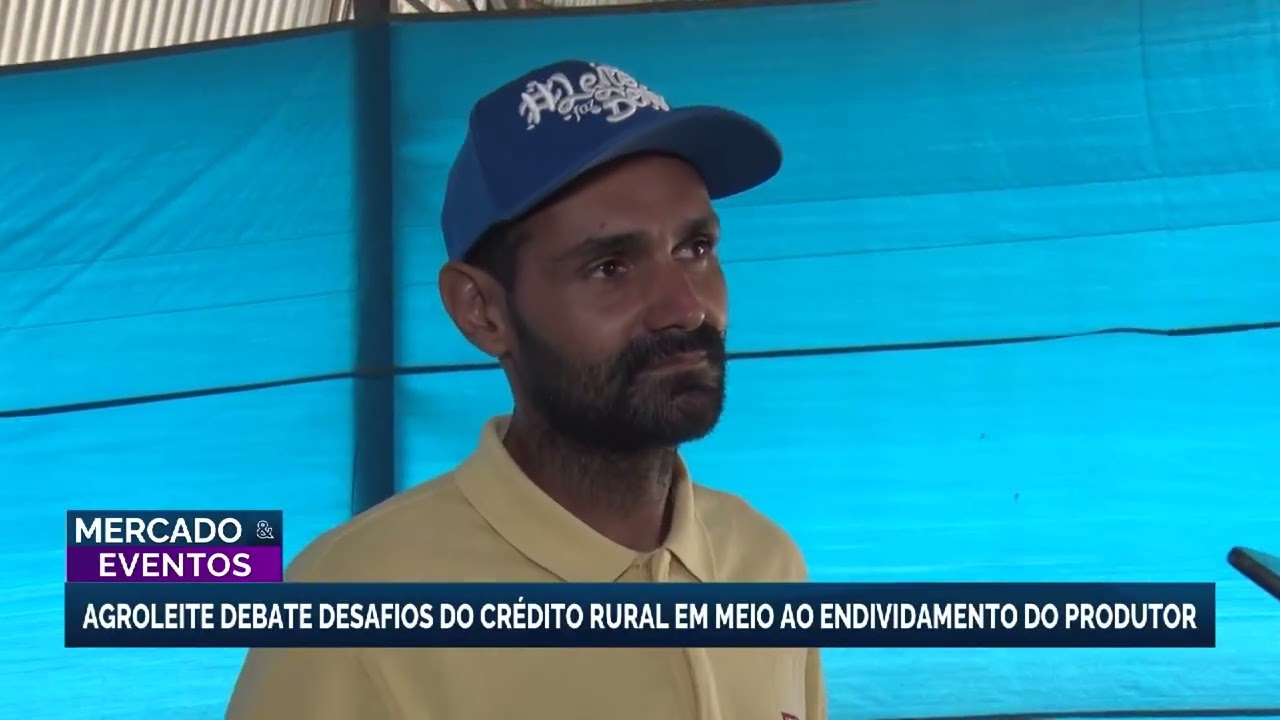 Agroleite debate desafios do crédito rural em meio ao endividamento