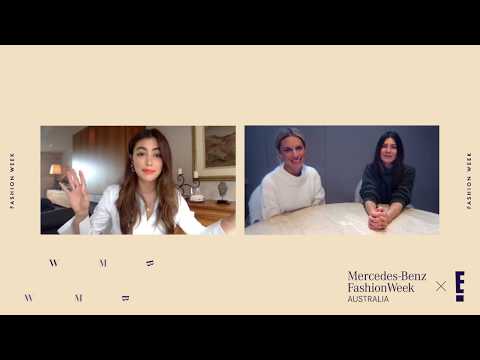 E! Front Five MBFWA Edition | Bec + Bridge | E!