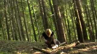 Girl vs. Wild First Bushcraft Night Out There