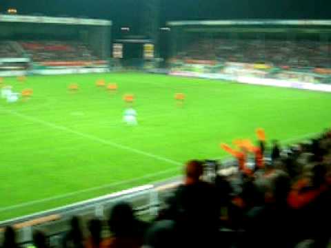 HHC Hardenberg - Feyenoord  (1-5)