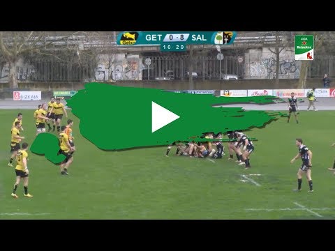 Liga Heineken RESUMEN J15 Getxo Artea RT v SilverStorm El Salvador