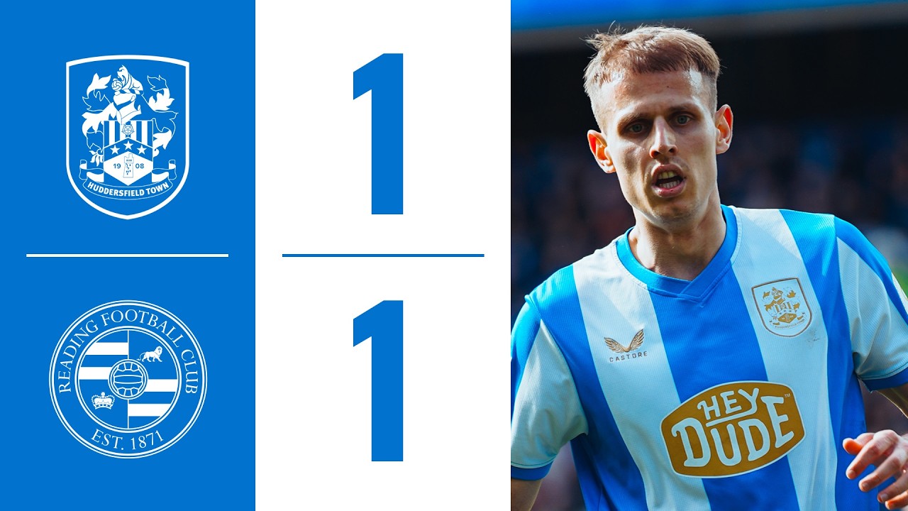 Huddersfield Town vs Reading Highlights