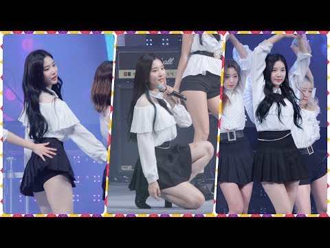 [4K] 190920 FAVORITE 서연 직캠 (페이버릿) - Hush @오산시민의날/Fancam By 쵸리(Chori)