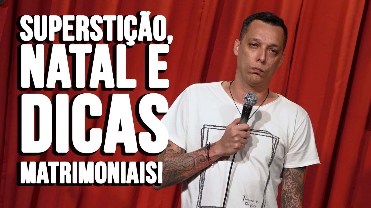 O VÍDEO MAIS AVULSO QUE VOCÊ VAI VER HOJE  - NIL AGRA - STAND UP COMEDY