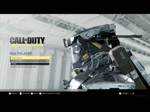 INFINITE WARFARE - OFFICIAL MULTIPLAYER MENU THEME SONG