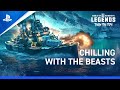 World of Warships: Legends – Chilling with the Beasts | PS5, PS4