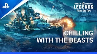 PlayStation World of Warships: Legends – Chilling with the Beasts | PS5, PS4 anuncio