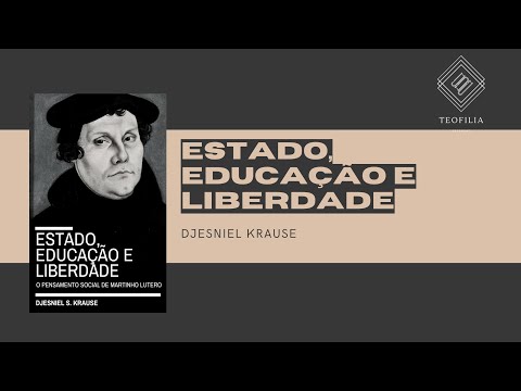 Estado, educao e liberdade - Djesniel Krause