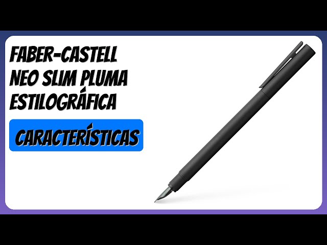 Vídeo relacionado con Faber-Castell 241050 - Set Poly Estilografica Trazo B + Boli XB - Negro