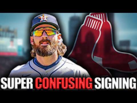 *NEWS* Red Sox SIGN Another Infielder!! Super CONFUSING Move!!