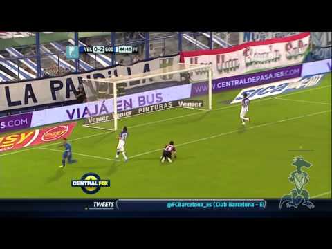 RESUMEN HD | Velez 1 Vs Godoy Cruz 4 | Transición 2014 | Fecha 17