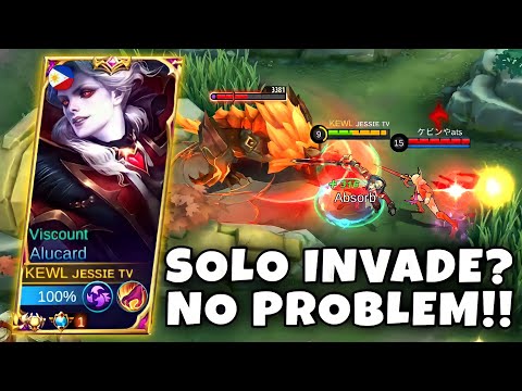 THE MOST AGGRESSIVE HYPER ALUCARD YOU'LL EVER SEE!! | "GODMODE" IN MYTHIC SOLO RANKED!