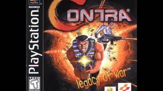 Contra Legacy of War - Title Screen