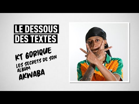 KT Gorique raconte comment elle a composé «Like a bird», «Airforce», «Verdad»