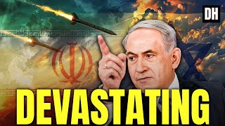 Iran just Dealt Israel a KNOCKOUT Blow and the IDF is being Destroyed