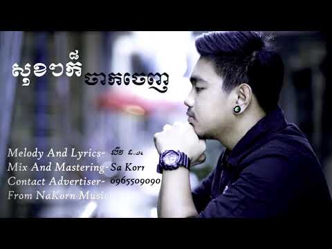 សុខៗក៏ចាកចេញ - (Sok Sok Kor Jak Jenh ) - David TiAmo