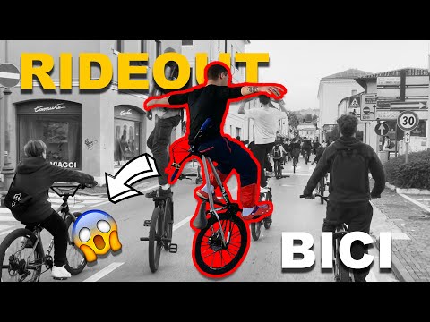 CRAZY RIDEOUT a montebelluna!!😱